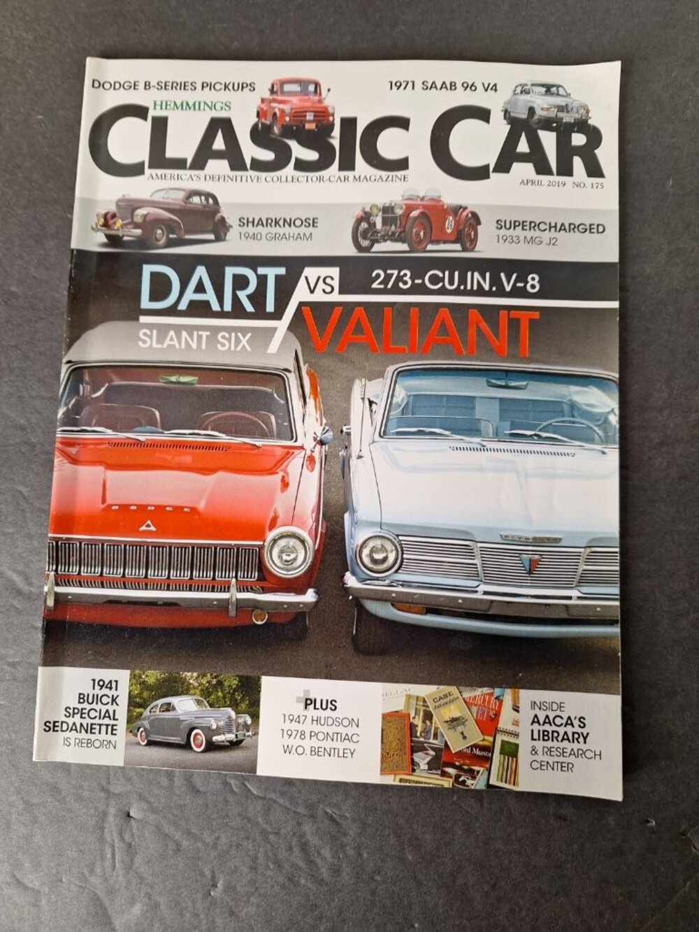 HEMMINGS CLASSIC CAR MAGAZINES - ALL TWELVE 2019 ISSUES - ALL IN GOOD SHAPE - Picture 9 of 14